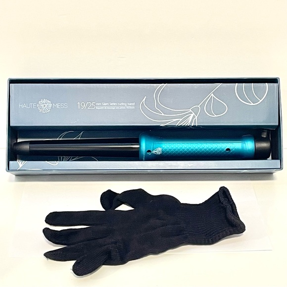 Haute Mess 19/25 Clipless Curling Wand MSRP $265 - Picture 5 of 8